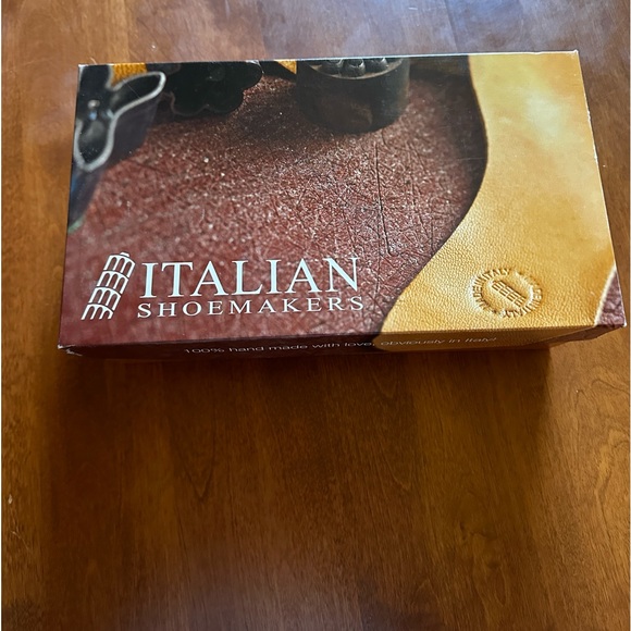 Italian Shoemaker wedge sandals size 10 - Picture 2 of 7